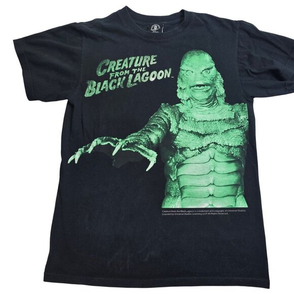 Universal Studios Creature From The Black Lagoon Vintage T-Shirt, Men's Small - Picture 10 of 10